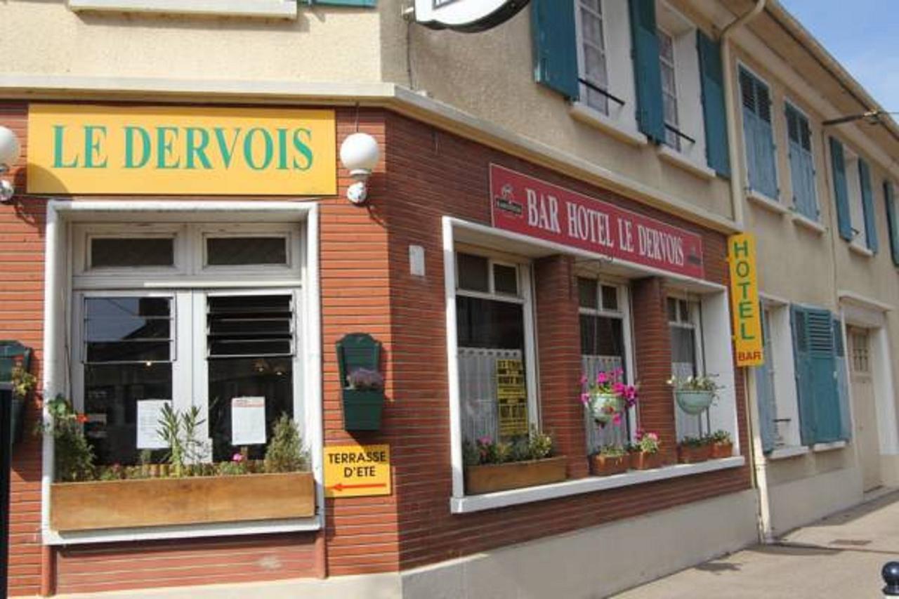 Hotel Le Dervois مونتييه-أون-دير المظهر الخارجي الصورة