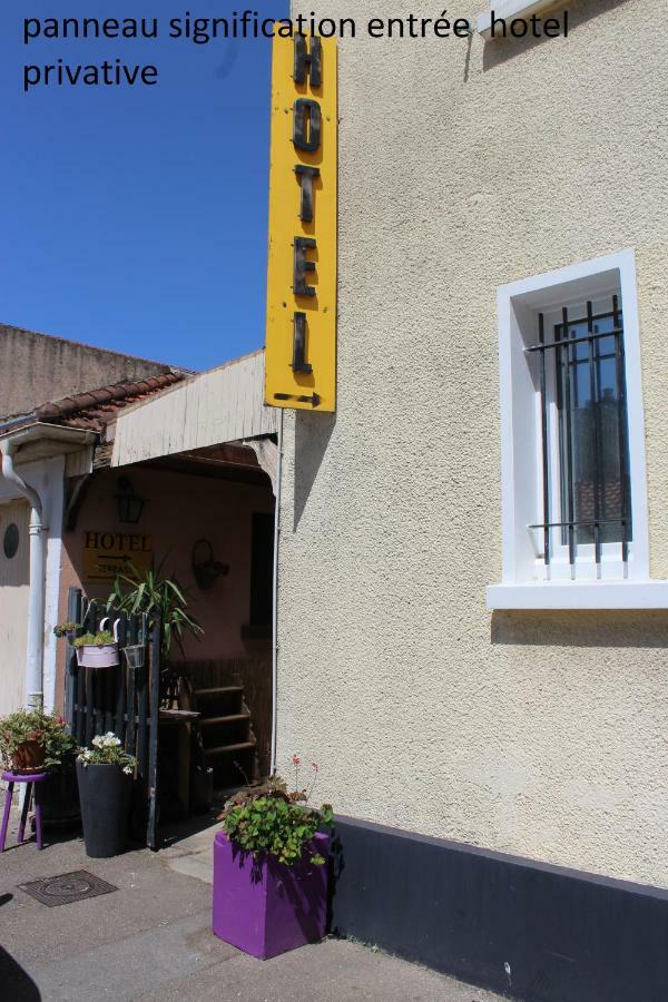 Hotel Le Dervois مونتييه-أون-دير المظهر الخارجي الصورة