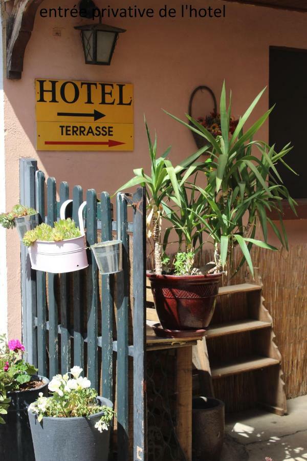 Hotel Le Dervois مونتييه-أون-دير المظهر الخارجي الصورة