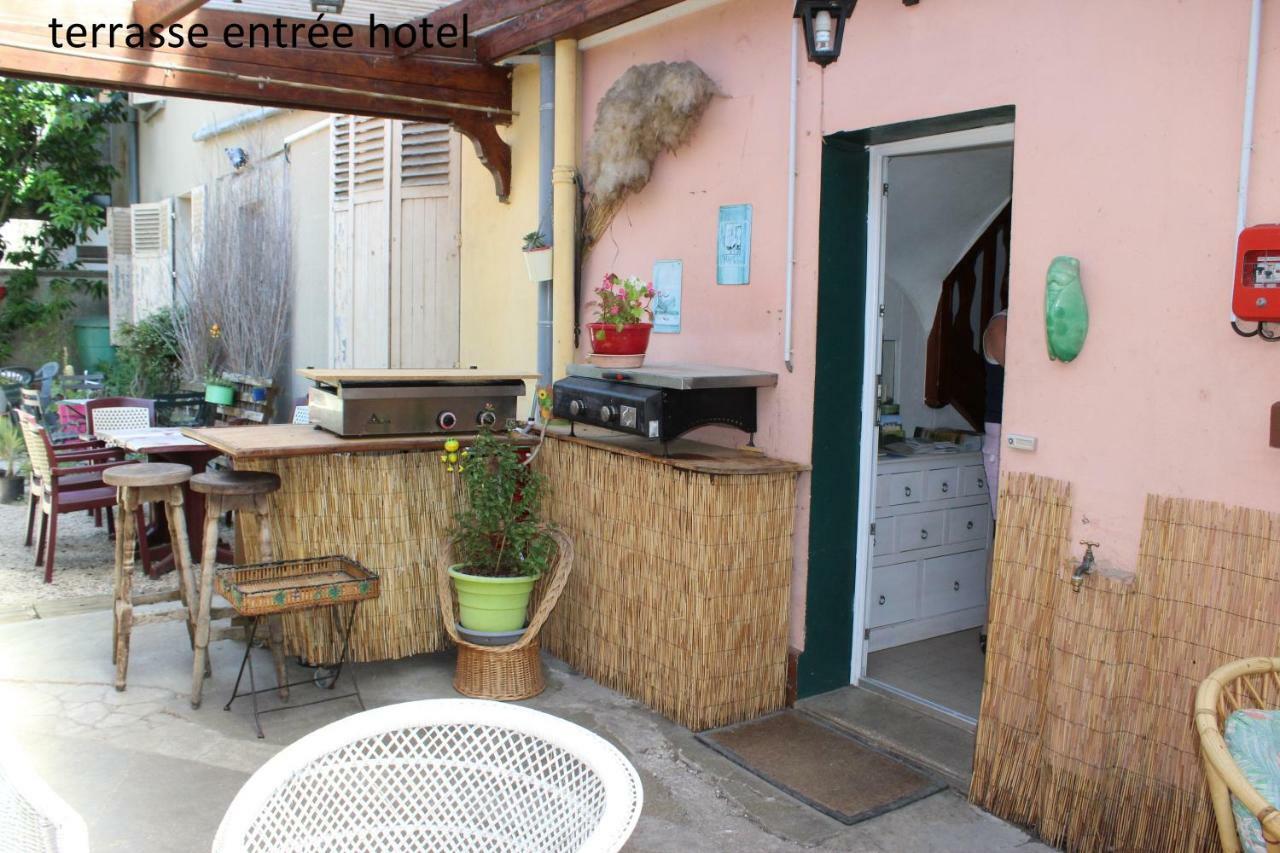 Hotel Le Dervois مونتييه-أون-دير المظهر الخارجي الصورة